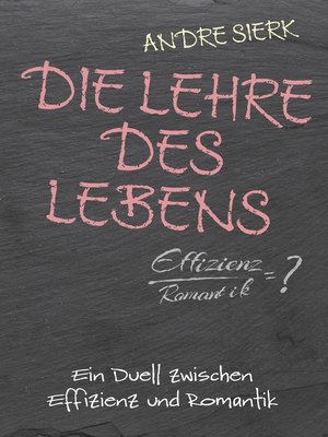 cover image of Die Lehre des Lebens